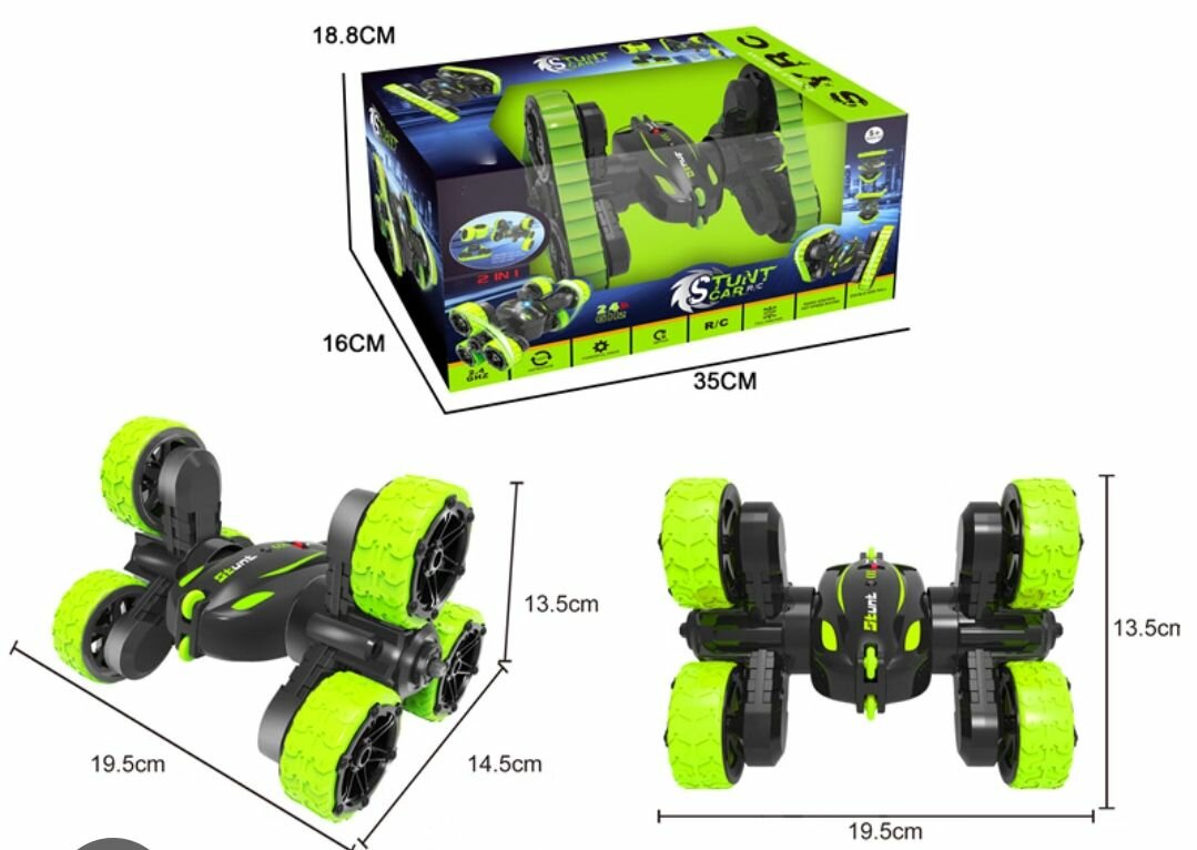 Voiture RC de cascade