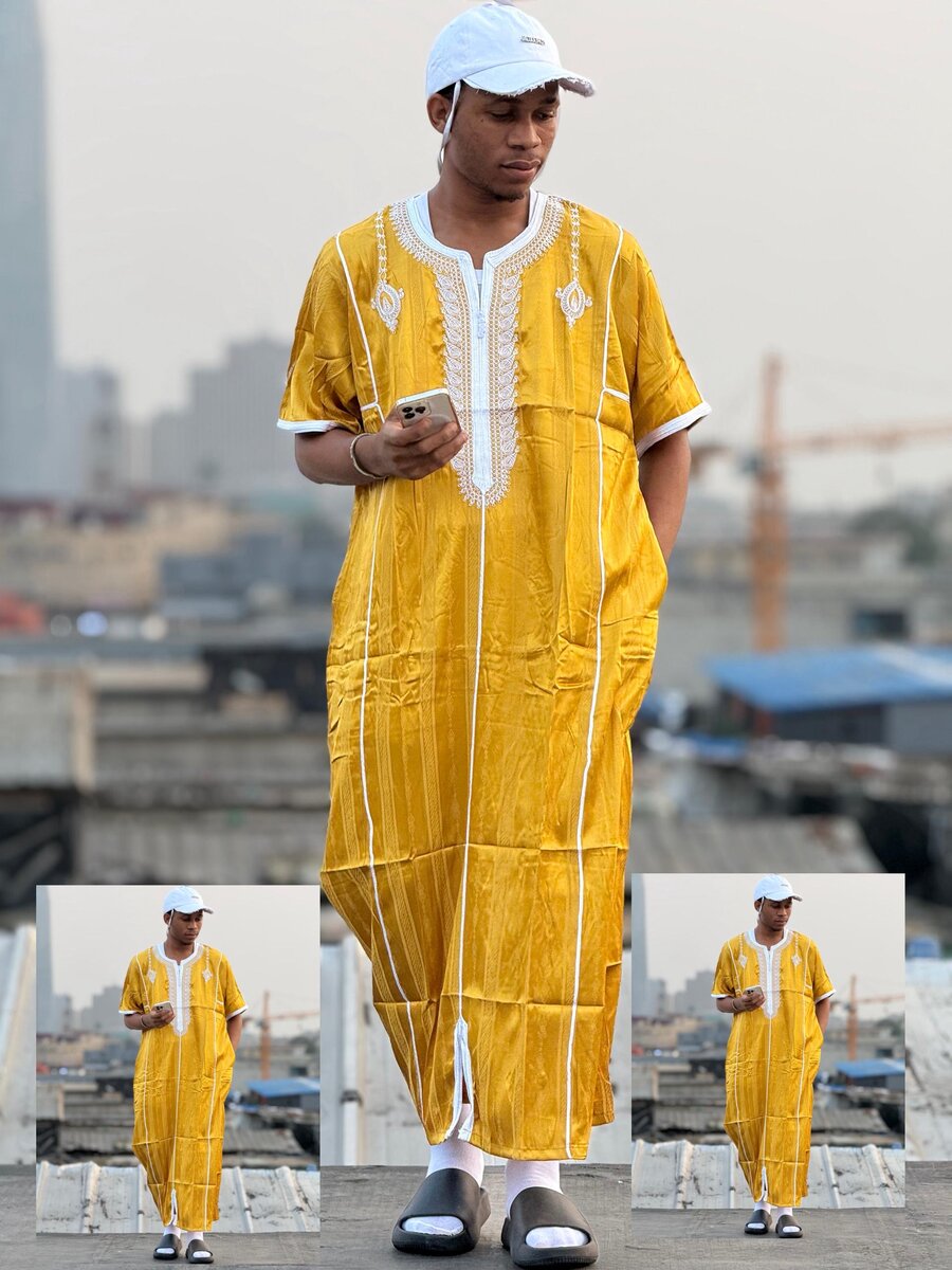 Tunique africaine homme