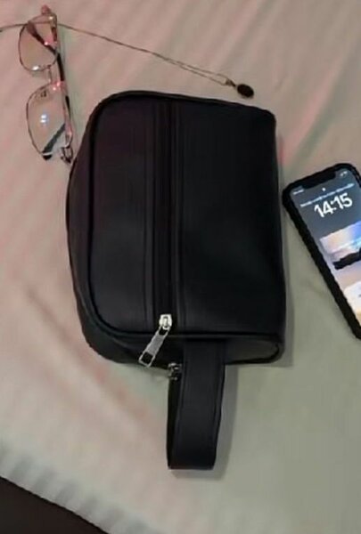 Trousse de toilette élégante