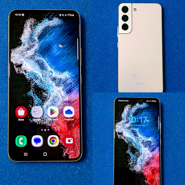 Samsung Galaxy S22 Gold