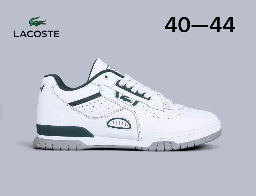 Baskets de sport pour hommes Lacoste. Taille 40-44.