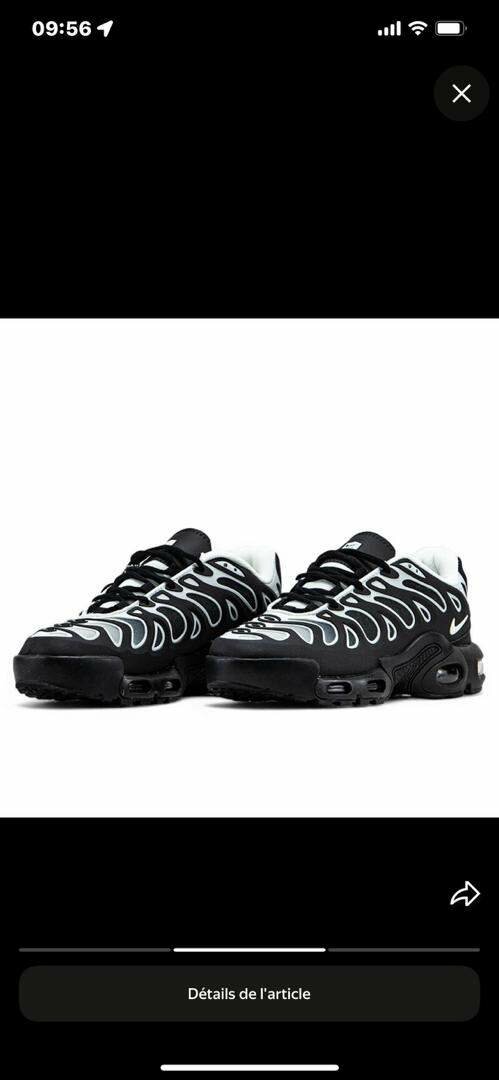 Baskets à coussin d'air