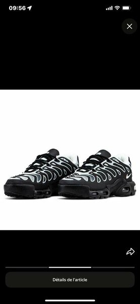 Baskets à coussin d'air