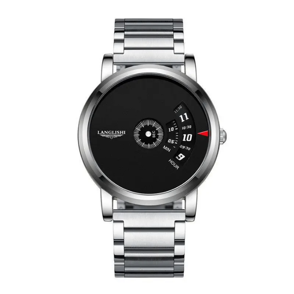 Montre Homme Minimaliste Noir