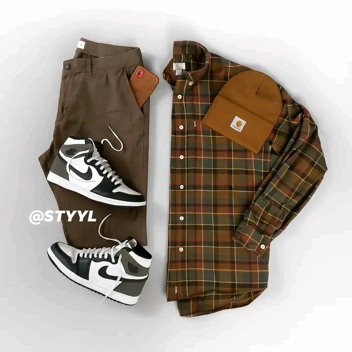 Ensemble streetwear pour hommes