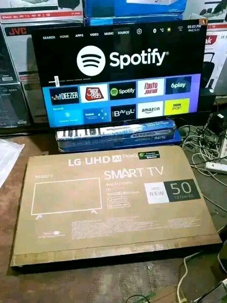 TV LG UHD AI ThinQ 50 pouces