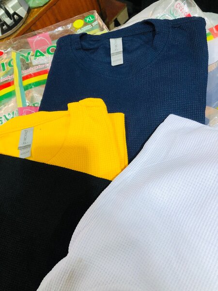 Vicyao waffle T-shirt