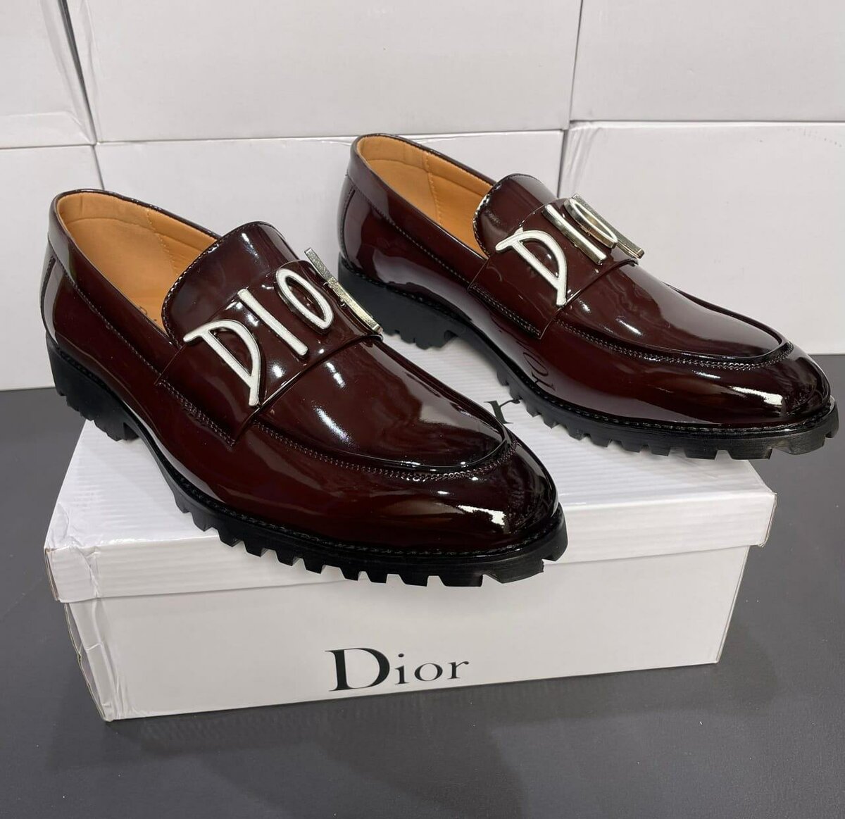 Chaussures habillées homme Dior