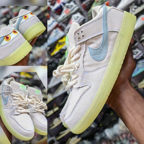 Nike SB DUNK LOW MUMMY Glow in the dark