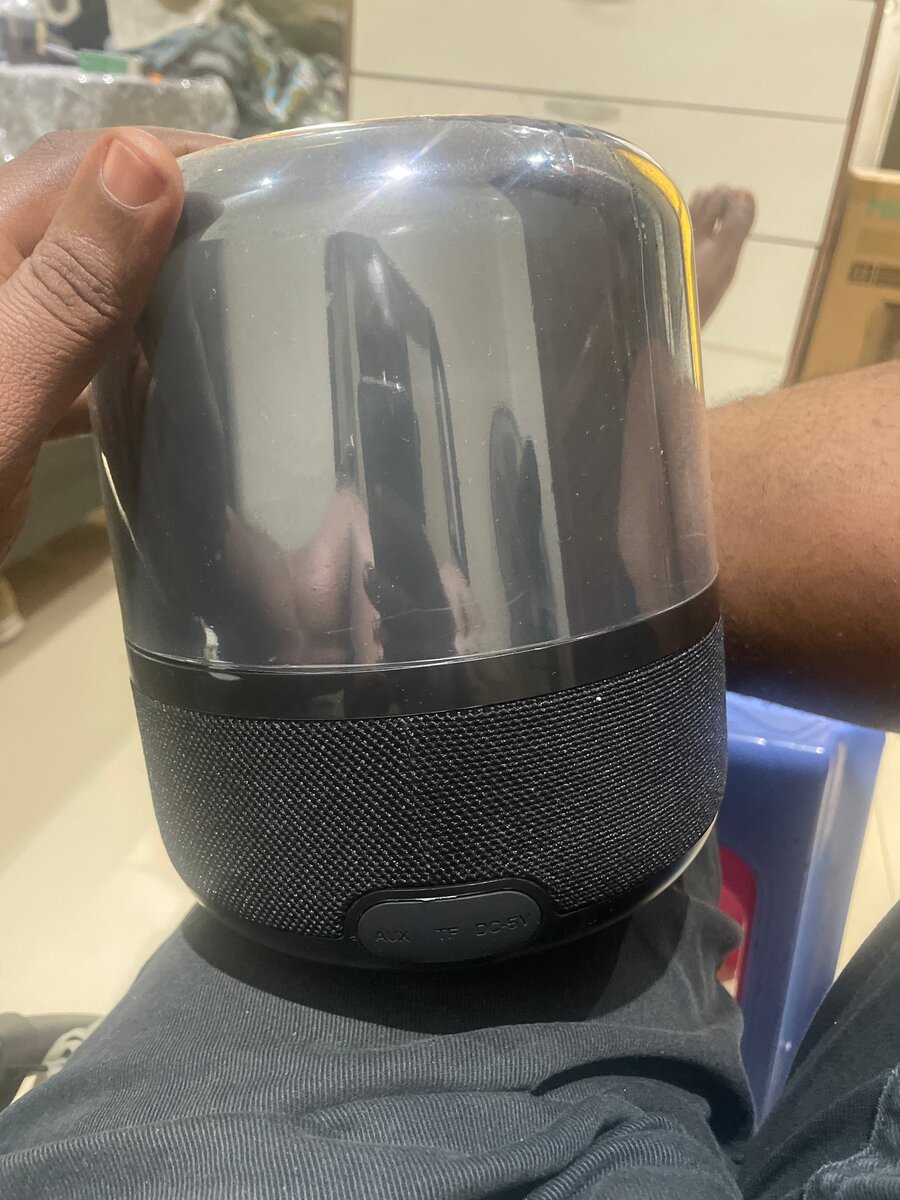 Enceinte Bluetooth Oraimo LED