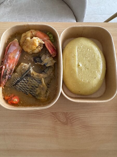 Soupe du pêcheur poisson crabe
