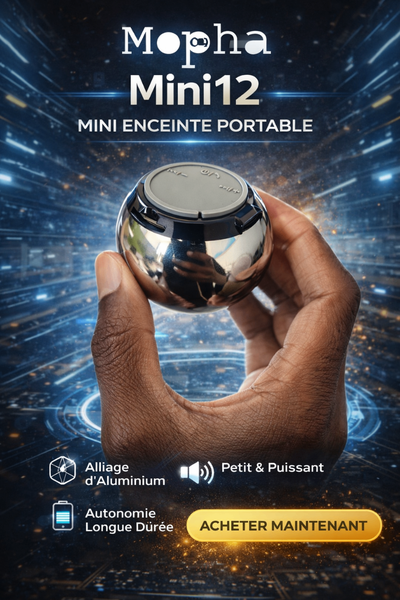 Mopha Mini12 Portable Speaker