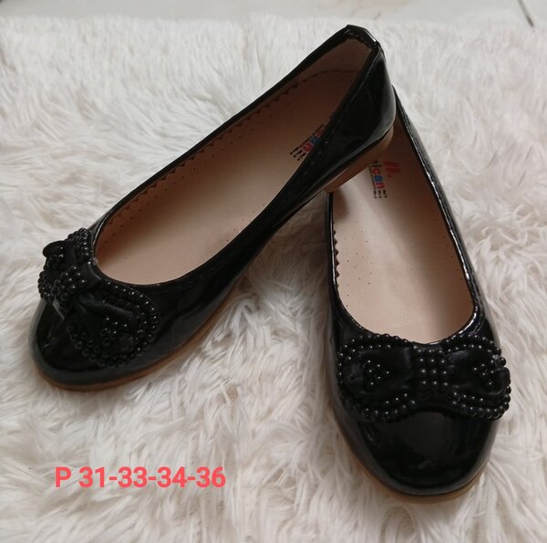 Ballerines noires élégantes