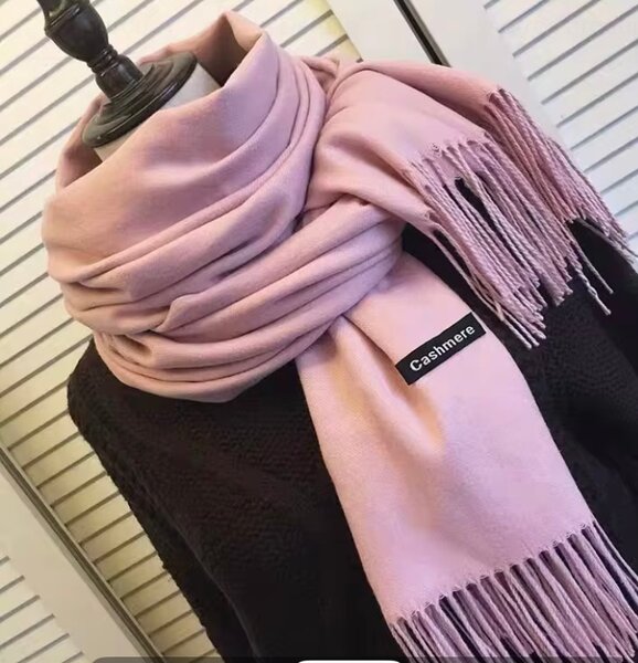 Châle en cachemire élégant