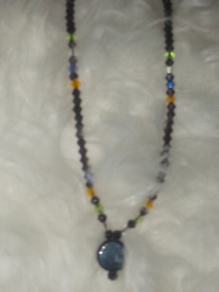 Collier artisanal en perles