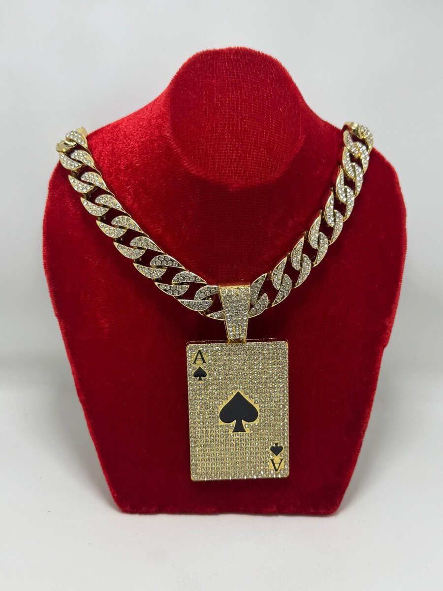 Collier Bling Bling Luxe