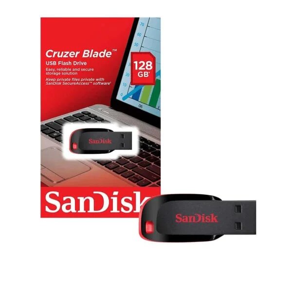 Clé USB SanDisk Cruzer Blade 128Go