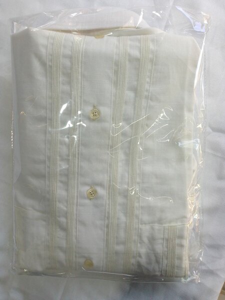 Chemise habillée blanche élégante