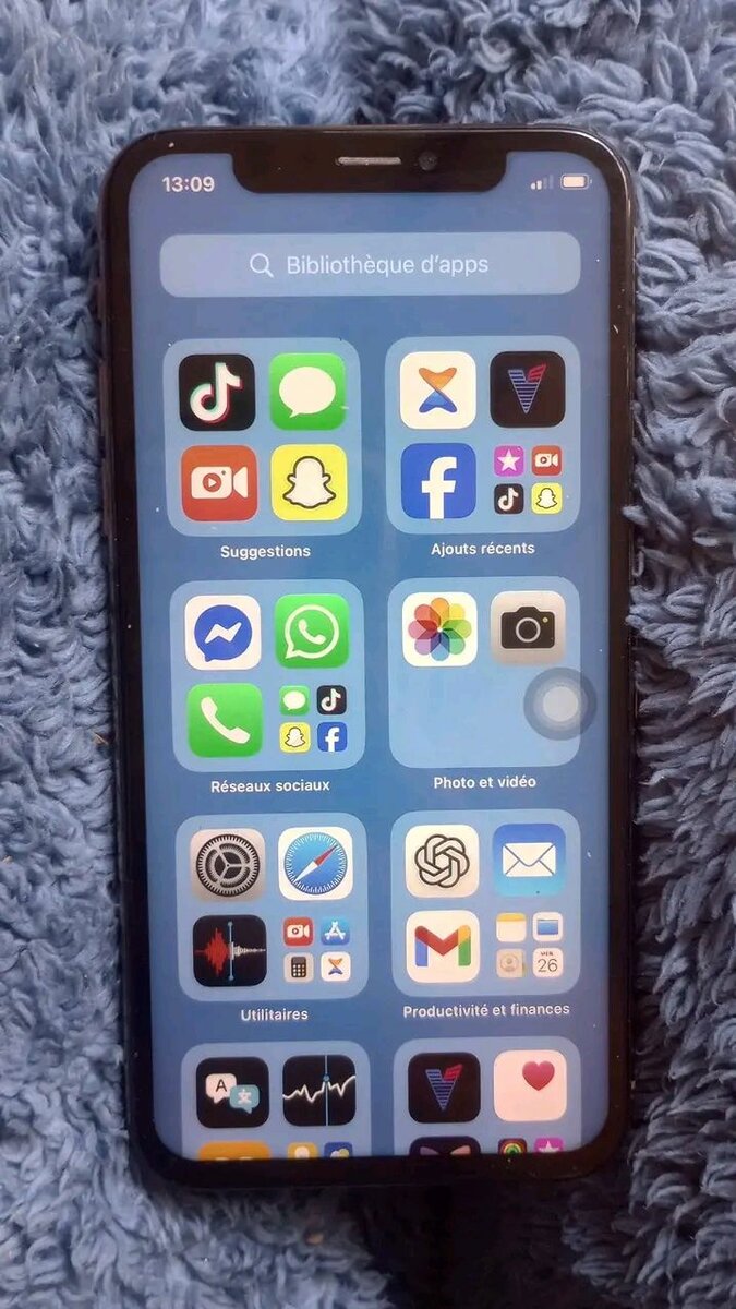 iPhone XR Rouge Impeccable