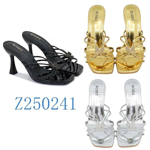 Sandales à Talons Chic Femme