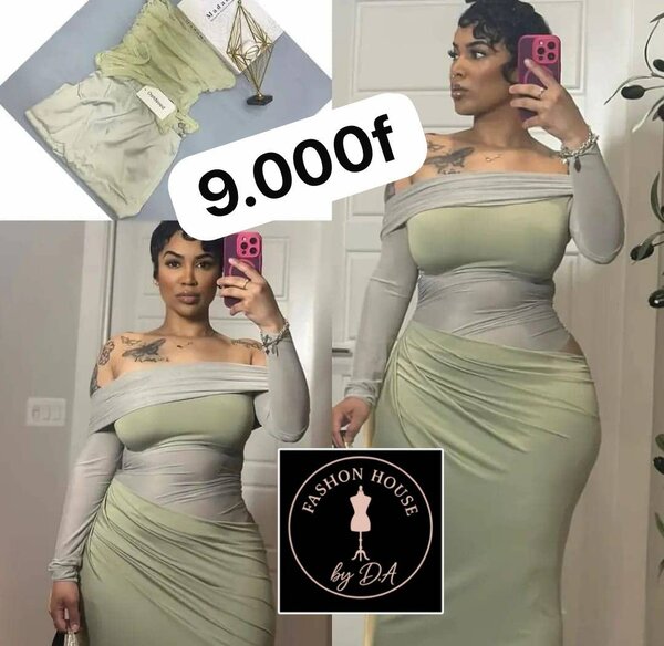 Robe Off-Shoulder Élégante