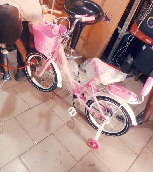 Vélo Des Enfants 2ans à 5ans N"12