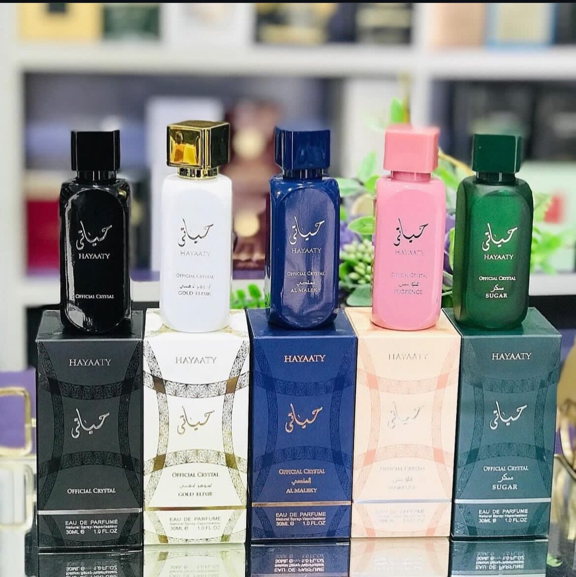 Hayaaty official Crystal 30ml