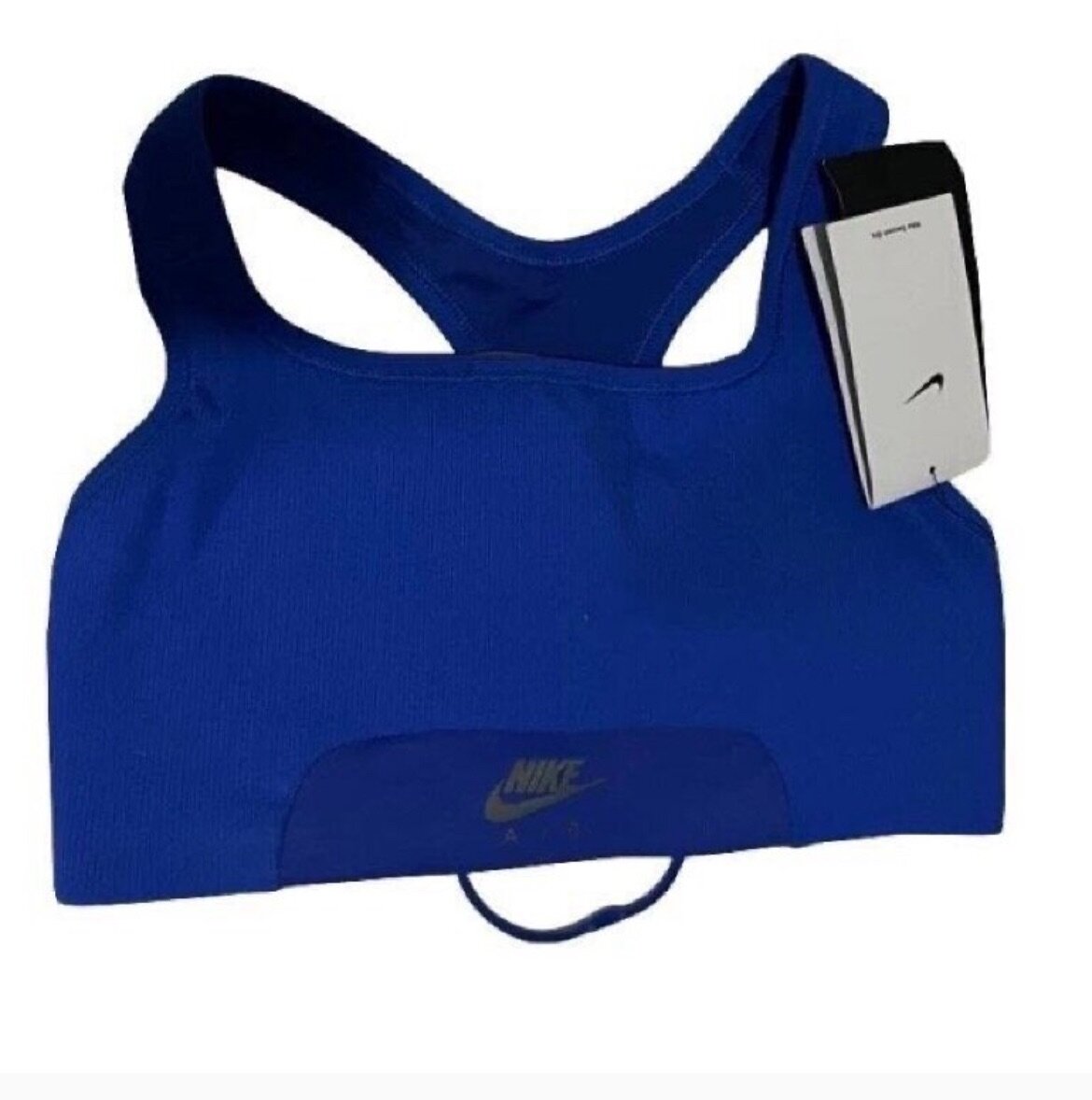 Top Nike original color Azul