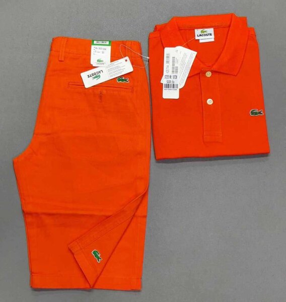 Ensemble Polo et Short Lacoste Homme