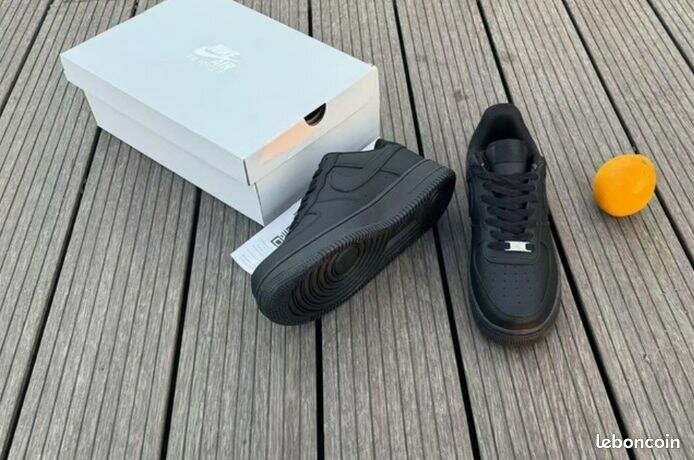 Air force 1 Noir