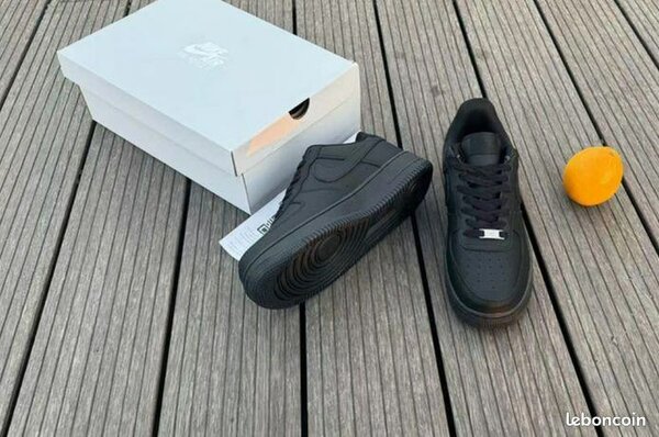 Air force 1 Noir