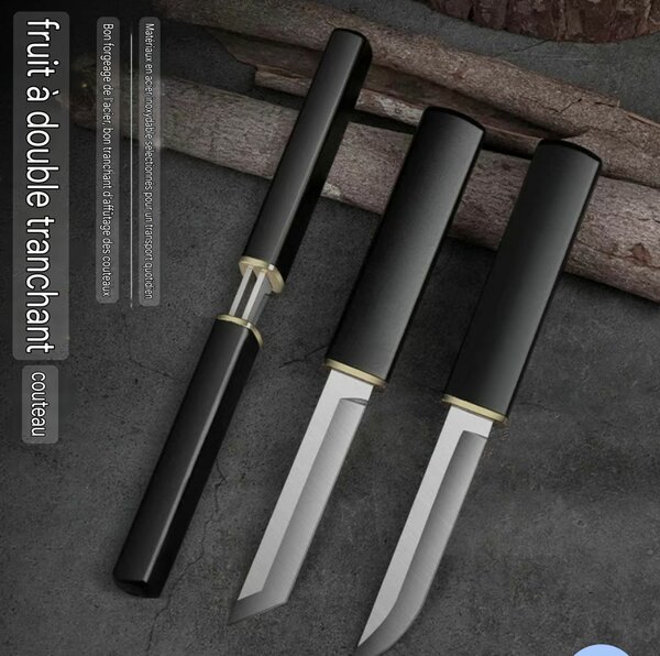 Duo Couteau Dragon et Phénix