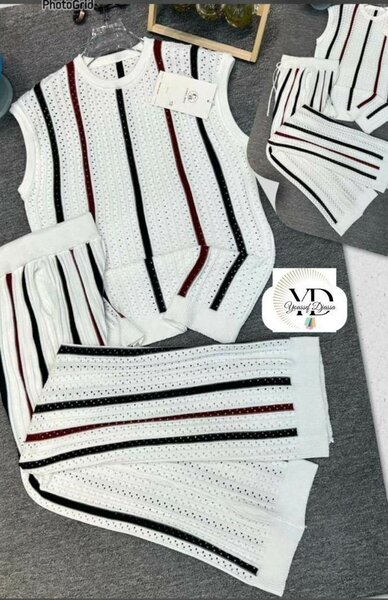 Ensemble tricot deux pièces