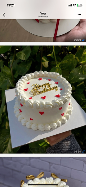 Decorative Celebration Cake