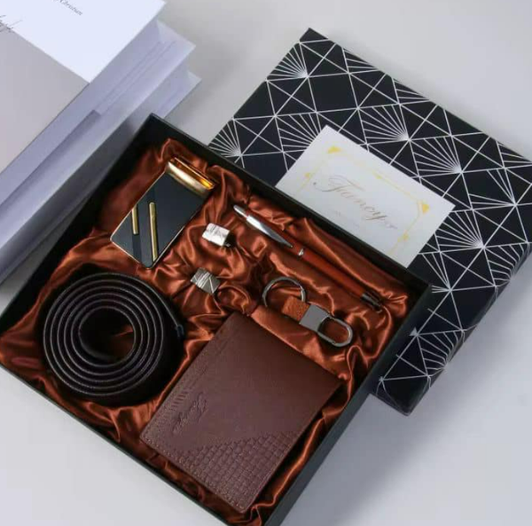 mans valentine gift set