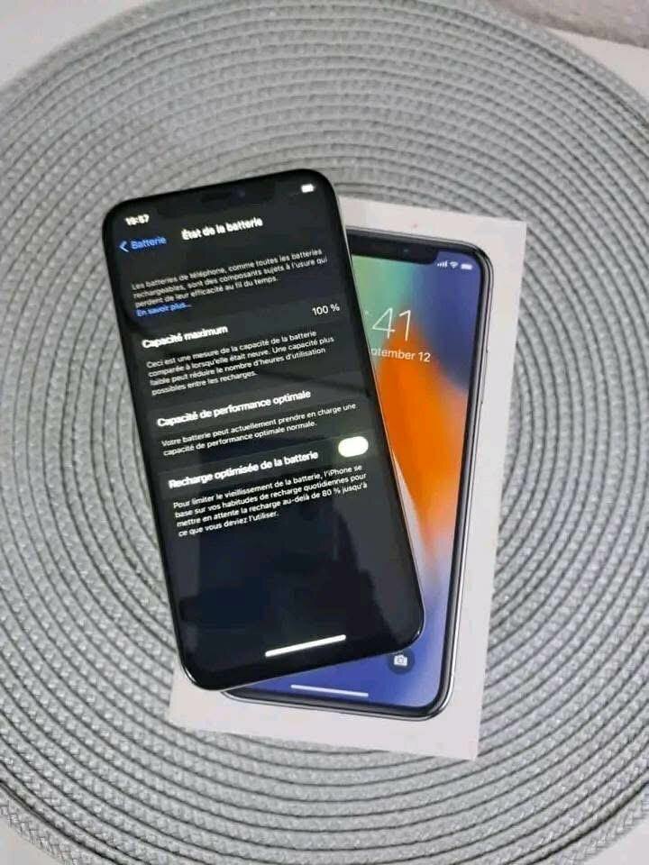 iPhone x simple 128 Gb