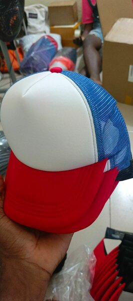 Casquette Trucker Rouge et Bleu