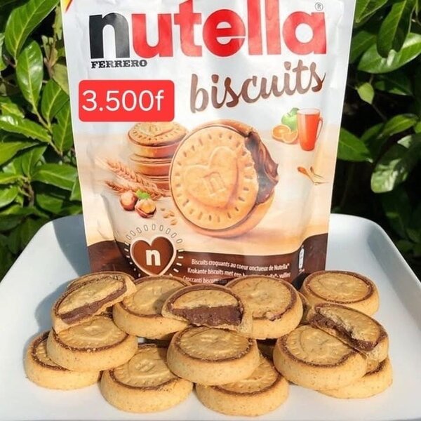 Biscuits NutellaFerrero