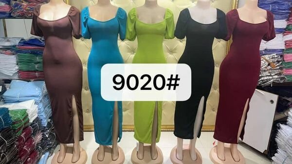 Beautiful and stylish women's dress