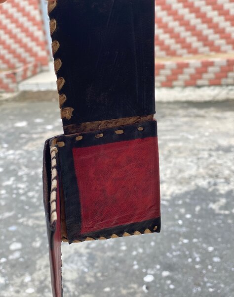 Portefeuille en cuir fait main