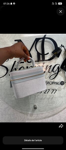 Sacoche bandoulière élégante