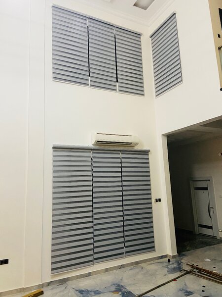 Beautifully designed window zebra blinds