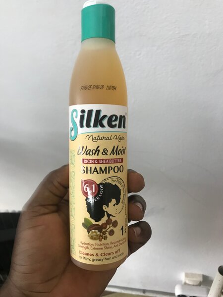 Shampoo Silken Riche & Karité
