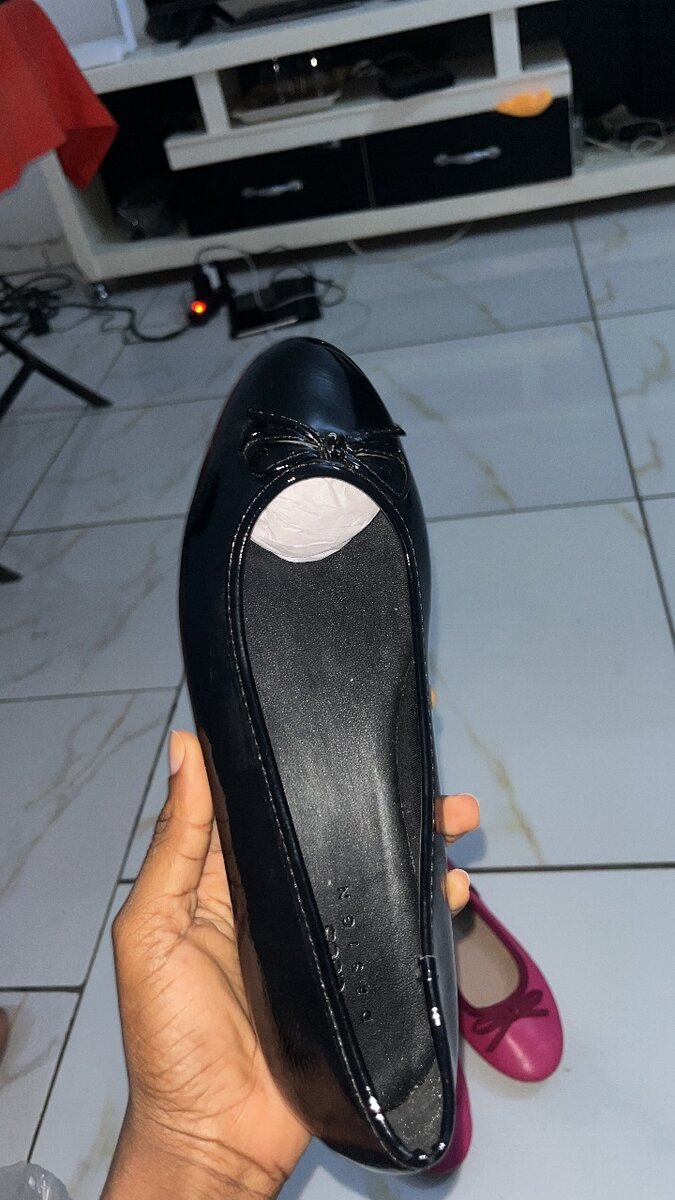 Ballerines élégantes noires