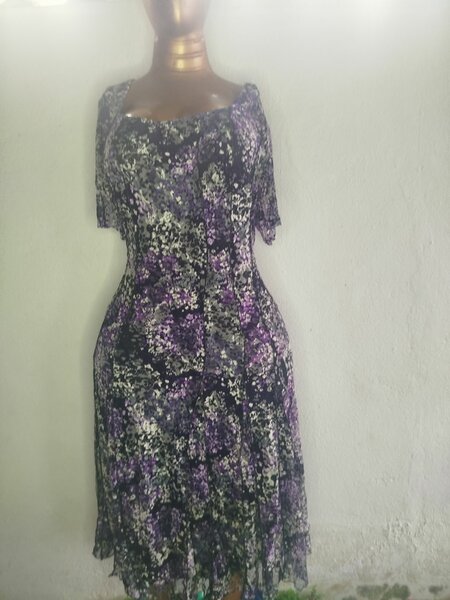 Robe fleurie élégante