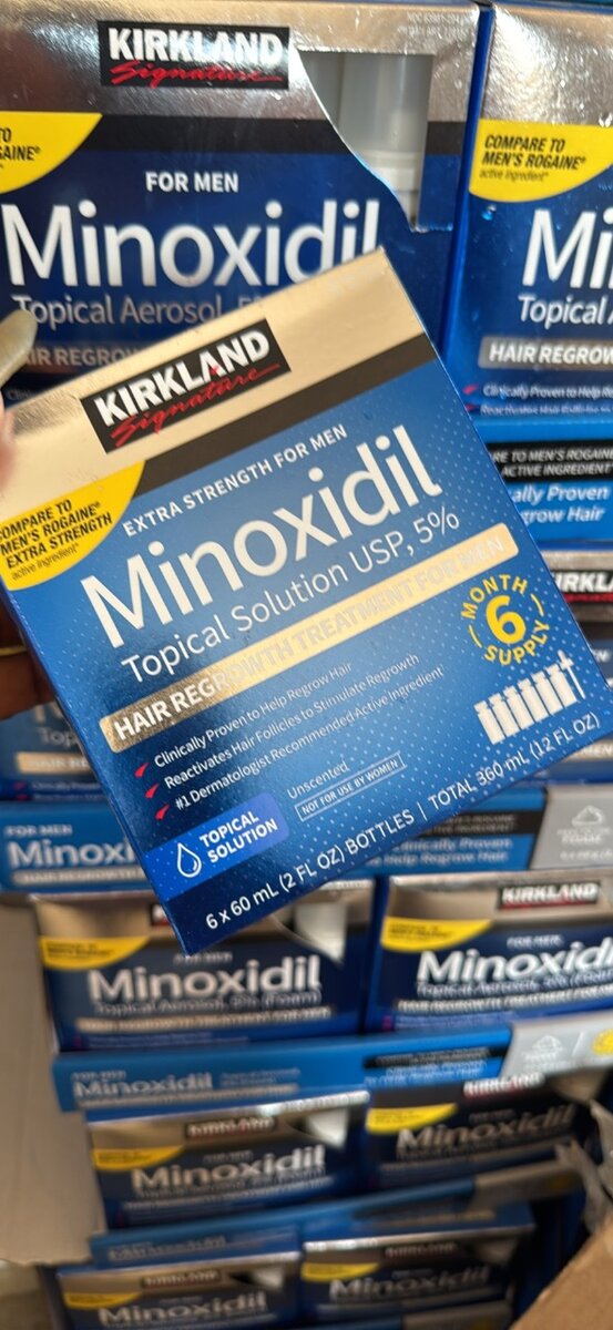 KIRKLAND LIQUID ( 6 bottles)