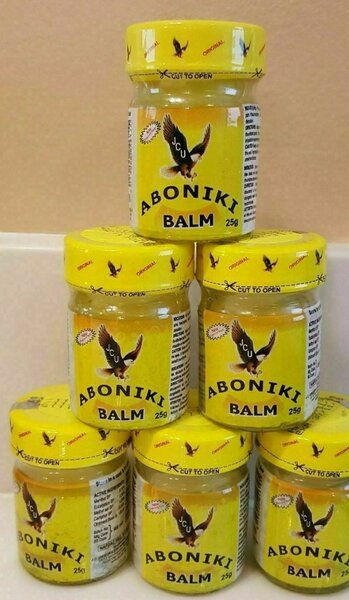 Baume Musculaire Aboniki 25g