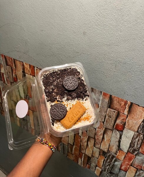 Tiramisu lotus oreo