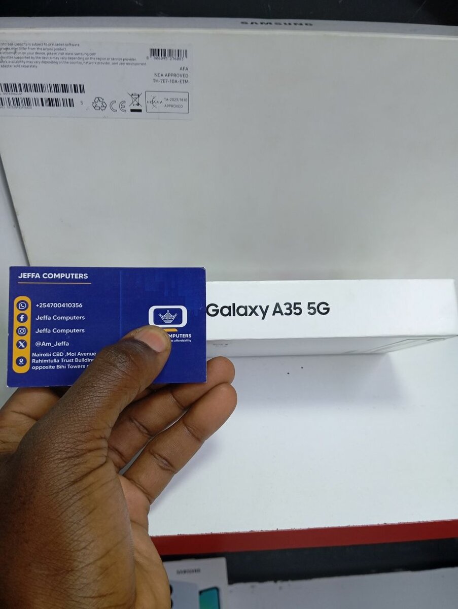 Samsung A35 256gig