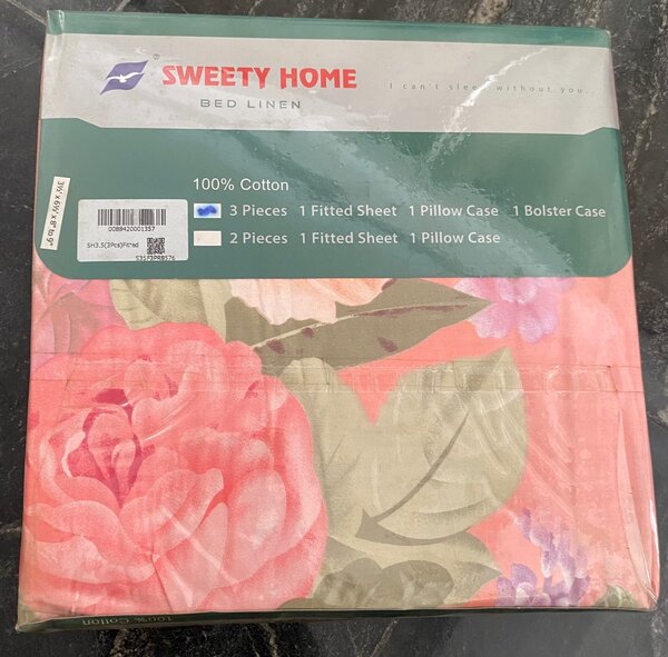 SWEETYHOME SINGLE BED 3 Piece BedSet